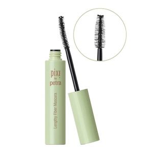 PIXI BY PETRA LENGTHY FIBER MASCARA IN BLACK - BNIB